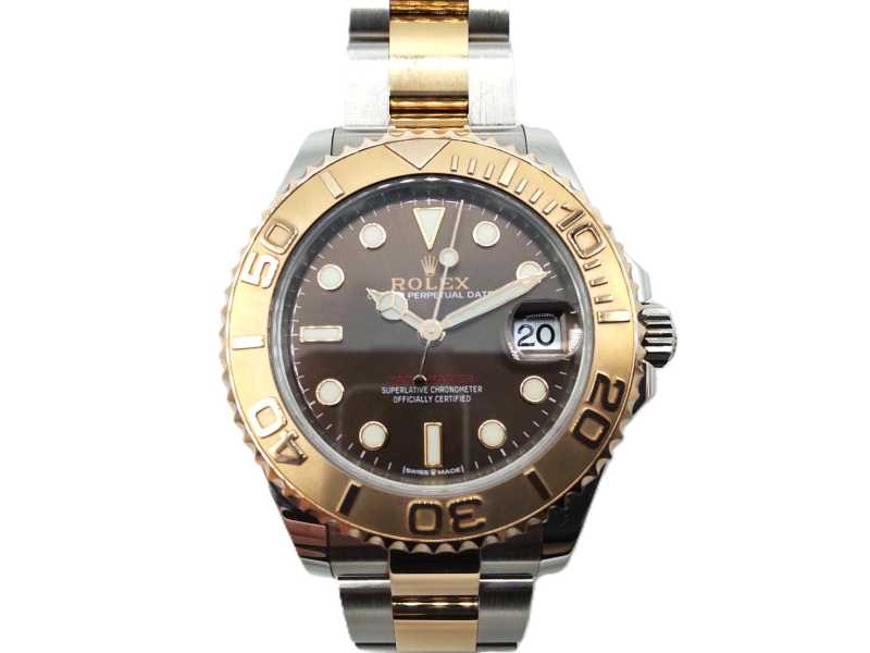 ロレックス買取 ヨットマスター37 268621